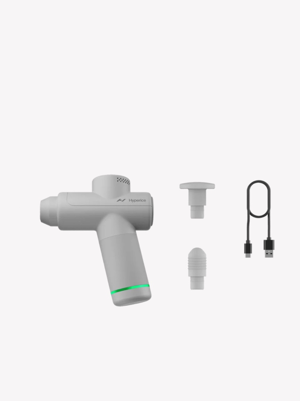 New in  Box Hypervolt Go 2 Massage Gun 55200 001-00 White